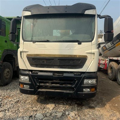 शैकमैन ट्रक-घुड़सवार क्रेन